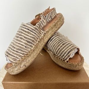 Alohas Back Strap Espadrille Sandal in Summer